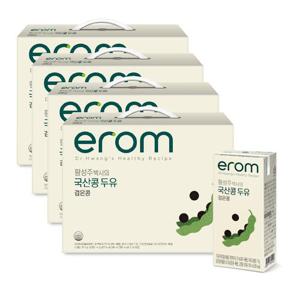 이롬두유 황성주박사의 국산콩두유 검은콩두유 96팩