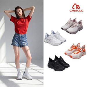 [캠포릭]26SS 신상 다이얼핏 썸머 트레킹화 여성