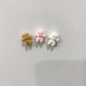 강아지 미니 마그넷 3종 세트 귀여운 냉장고 자석 데스크 꾸미기 WFL9IY6