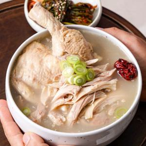 든든한 보양한끼! 대왕 통 닭다리 삼계탕 600g X 6팩