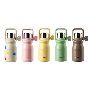홀로홀로 밀크 텀블러 보온보냉병 900ml(옐로우, 코코아, 핑크, 그린, 도트 color 택1)