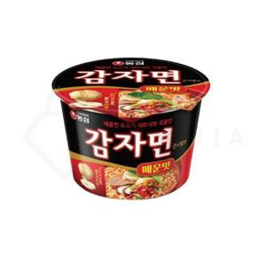 [농심][농심] 감자면 매운맛 큰컵 92g 32개 (49323821)