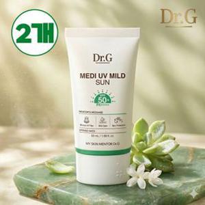 [닥터지] [2개 세트] 메디 유브이 마일드 선크림 50ml