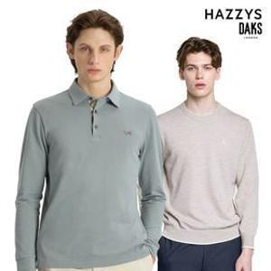 [헤지스/닥스 맨] 지금 입을 클래식 #카라티셔츠 #카라니트 #블루종점퍼