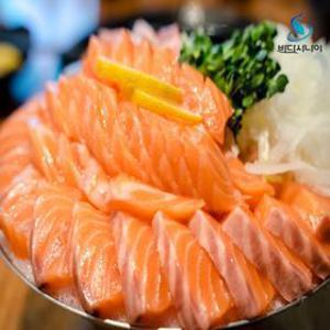 [APP전용]바다사나이 노르웨이 생연어 300g 500g 1kg 슈페리어급//신선도보장//간장+와사비+해동지 무료증정