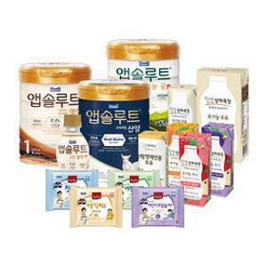 [딜크릿] 상하 유기농우유 125ml & 200ml 外 치즈/주스