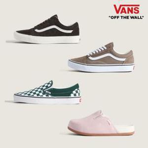 [반스 공식] 올드스쿨/어센틱/뮬 외 ★기간한정★ 2만원대 단독 특가