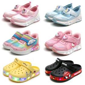 [산리오/디즈니/낫소 키즈] 봄신상 샌들/슬리퍼 운동화 레인부츠 총모음
