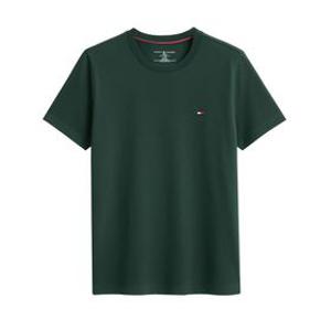 타미힐피거 코어 플래그 반팔티 그린 09T3139-302