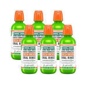[APP전용][미국내수용] 테라브레스 후레쉬 브레스 오랄린스 마일드 민트 473ml 2개/4개/6개 세트 (재고보유즉시발송)