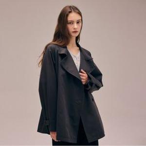 나이스클랍 벨티드 하프 트렌치 코트 N253MWY810