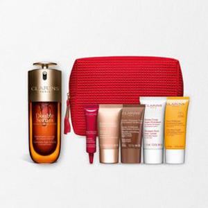 [단독]더블세럼 75ml 세트 (디럭스 5종+파우치 증정)