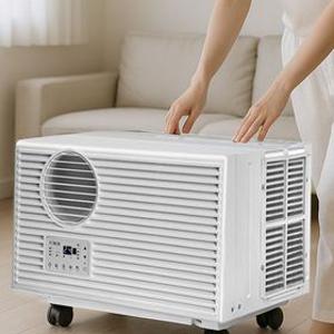 이동식 인버터 에어컨 방음부스 실외기없는 냉난방기 제습 저소음 멀티 창문형 이동형 가정용