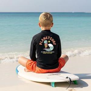 아동 집업 래쉬가드 PS001BUBT