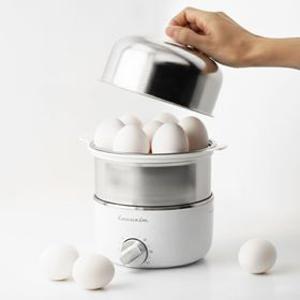 라쿠진 풀스테인리스 2단 미니찜기 LCZ170