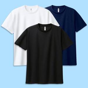 [4PACK] 에어쿨링 드라이 기능성 쿨론 무지 반팔 티셔츠