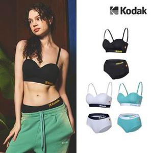 [비밀특가][코닥] 여성 하프컷 미드라이즈 브라팬티 2종 택일