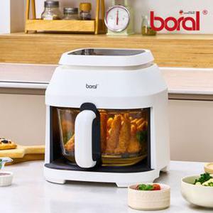 보랄 글래스 에어프라이어 5L BR-D600AF