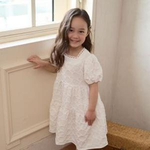 [치크] 구름처럼 폭신한 퍼프 원피스 CKOW2444G_7358