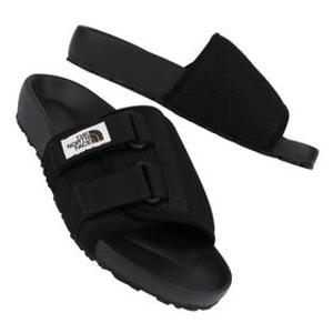 [매장판] 노스페이스 화이트라벨 슬리퍼 남녀공용 듀얼 슬라이드 블랙 NS81R51M