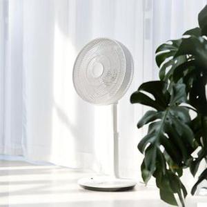 [르젠] [A급리퍼 한정수량] 써큘레이터형 저소음 풋터치 발터치 리모컨 스탠드형 선풍기 LZEF-R132C