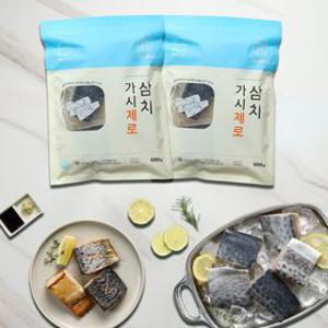 [APP전용]피터씨마켓 가시제로 국내산 순살 삼치 500g x 2