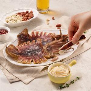 오성푸드 온미랑 반건조오징어 국내산 영덕 반건 맥반석 피데기 오징어