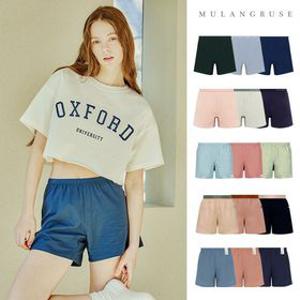 물랑루즈 홈웨어 와이드핏 여성 트렁크팬티/반바지