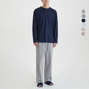 [JAJU/자주] 남 60수 코튼 10부 파자마 팬츠 6종택1