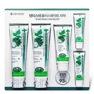 덴티스테 플러스 화이트 치약 세트 160g 2개 + 60g 1개 + ...