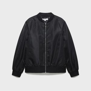 나이스클랍 니트패치 봄버 점퍼 N251MWE110