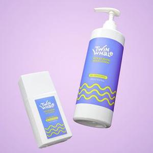 [신제품] 트윈웨일 비타B3 선크림+바디로션 세트