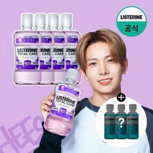 [APP전용][쿨민트100mlx3개증정] 리스테린 토탈케어 750ml 특가 모음