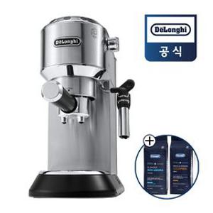 드롱기 뉴데디카 반자동 커피머신 EC685 (블랙/화이트/메탈)