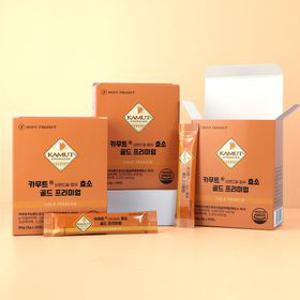 [바디프로젝트] [3개월분] 카무트 효소 30포 x 3박스 글루텐 분해효소