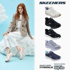[스케쳐스] 26SS 최신상 여성용 실크 고워크 글라이드 슬립인스 워킹화 외