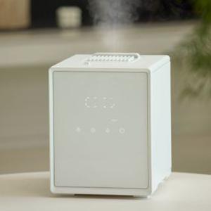 다룸 퓨어 가열식 가습기 3L 대용량 올 스텐 신생아 아기 미니 통세척 가습기