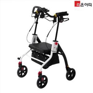 라온아띠 KCS-750 직립형 노인 성인용 보행기 할머니 어르신 유모차 팔받침 할아버지 보행보조기 실버카 효도 선