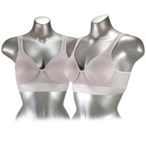 에뜨랑제 6001 쿨메쉬 노와이어 몰드 스포츠 브라탑