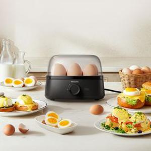 [최종가 28,710원] 필립스 에그 쿠커 3000 시리즈 HD9137/90 계란 찜기 수란메이커 [4월13일 예약배송]