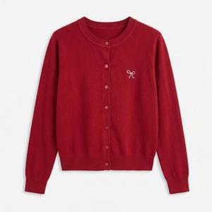 KARRA 데일리리본니트가디건_A5F0299