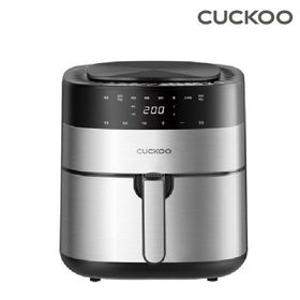 [쿠쿠] 미식 컬렉션 에어프라이어 블랙 5.5L CAF-G0610TB