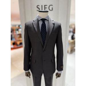 S/S 이태리프리미엄 수입 까노니코 원단 브라운 정장 수트 KK2069L