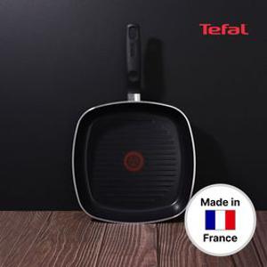 [테팔] [프랑스 제조] 열센서 셰프드프랑스 그릴팬 26cm