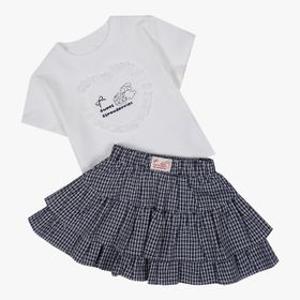 [밀리밤] 러브 스트로베리 상하 세트 MLRT2642G_7358