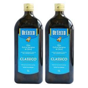 [APP전용] 데체코 클래식 엑스트라버진 올리브오일 1L 1리터 x 2병세트
