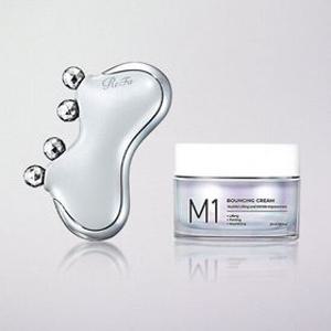 [싱글세트] 경락괄사마사지 리파 카사M1 + 가히 바운싱크림 1개(50ml)