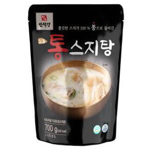 만석정 프리미엄 일품 통 스지탕 700 g X 10팩 / 7.0 kg