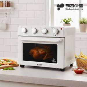 키친아트 23L 대용량 멀티오븐 에어프라이어 KAF-23L / 듀얼히팅 로티세리 에어프라이기