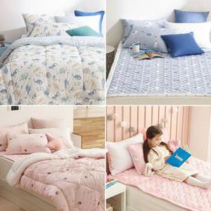 (현대Hmall) 세사온라인 알러지케어 먼지없는 키즈 사계절 차렵패드세트 SS 모음